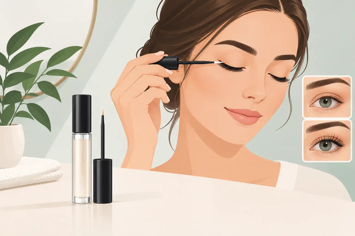 Wimpernserum für zuhause im Review und Check
