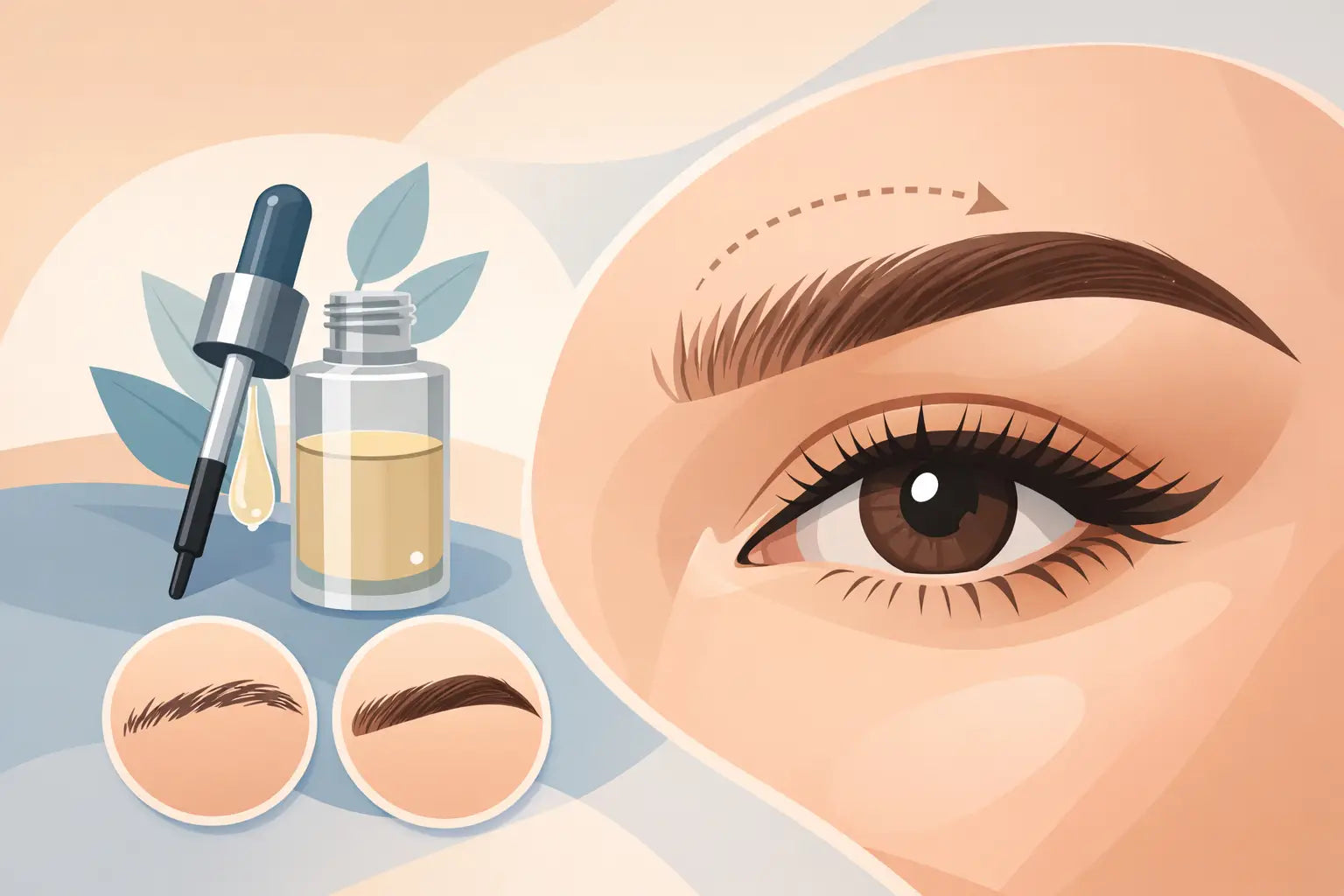 Helfen Serums bei Lücken in Augenbrauen?