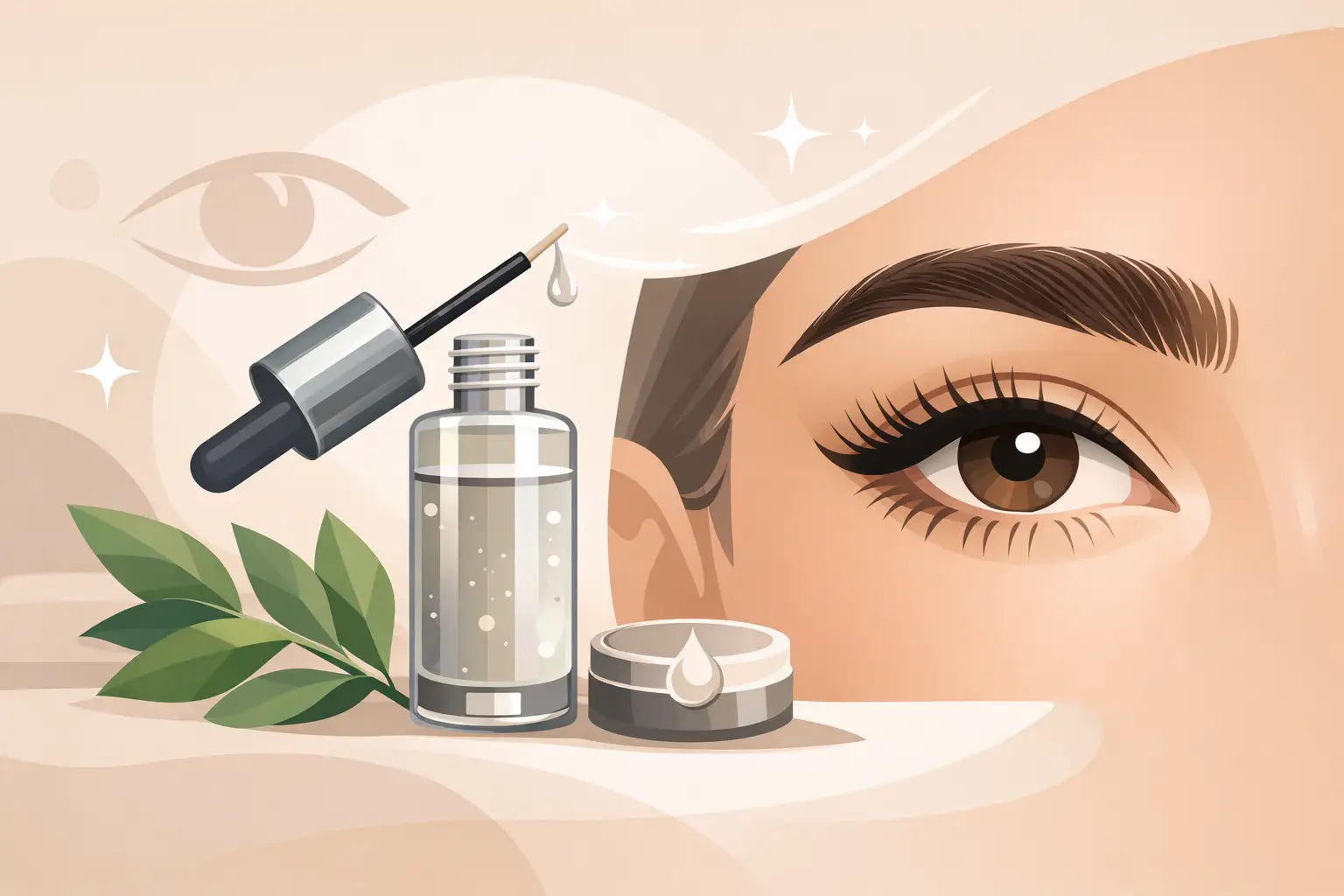 Erfahrungen mit Augenbrauenwachstum-Serum