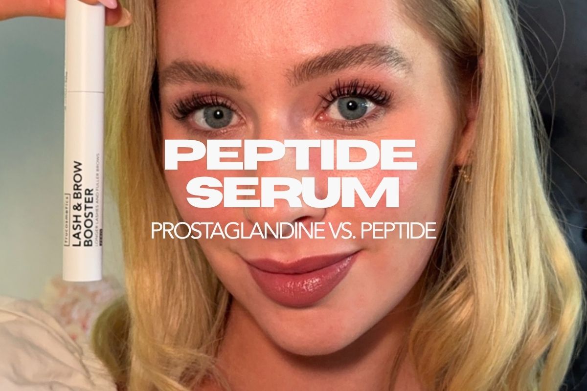 Peptide statt Prostaglandin: Die Zukunft der Wimpernseren