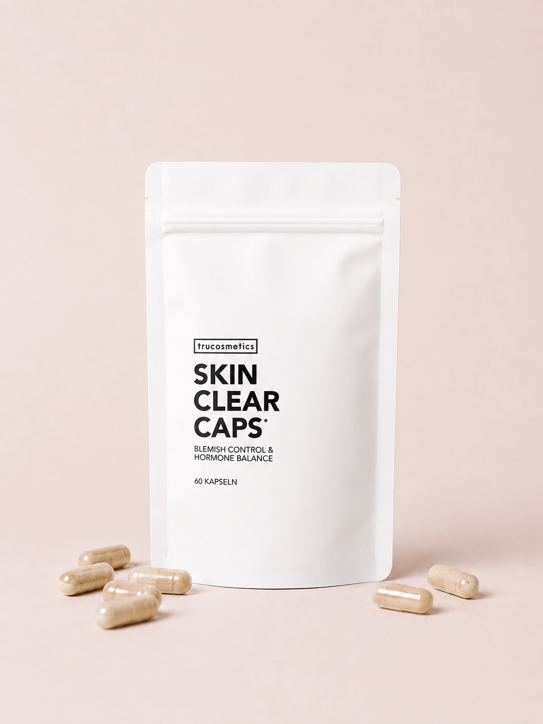 SKIN CLEAR CAPS - Hautreinheit & Hormonbalance