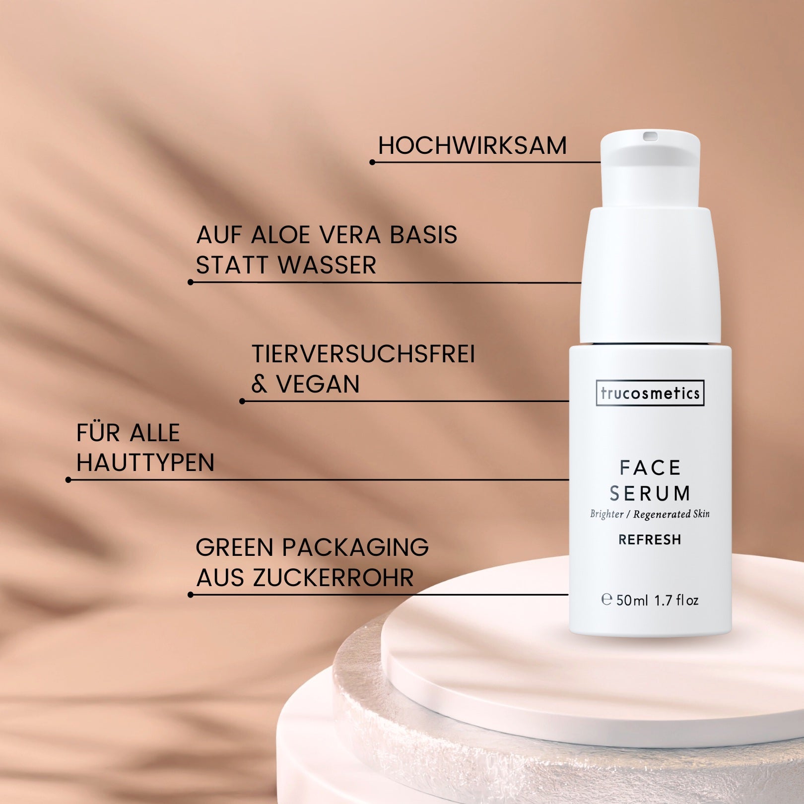 BEAUTY SEREN SET - Wimpernserum + Augenbrauenserum + Vitamin C Serum