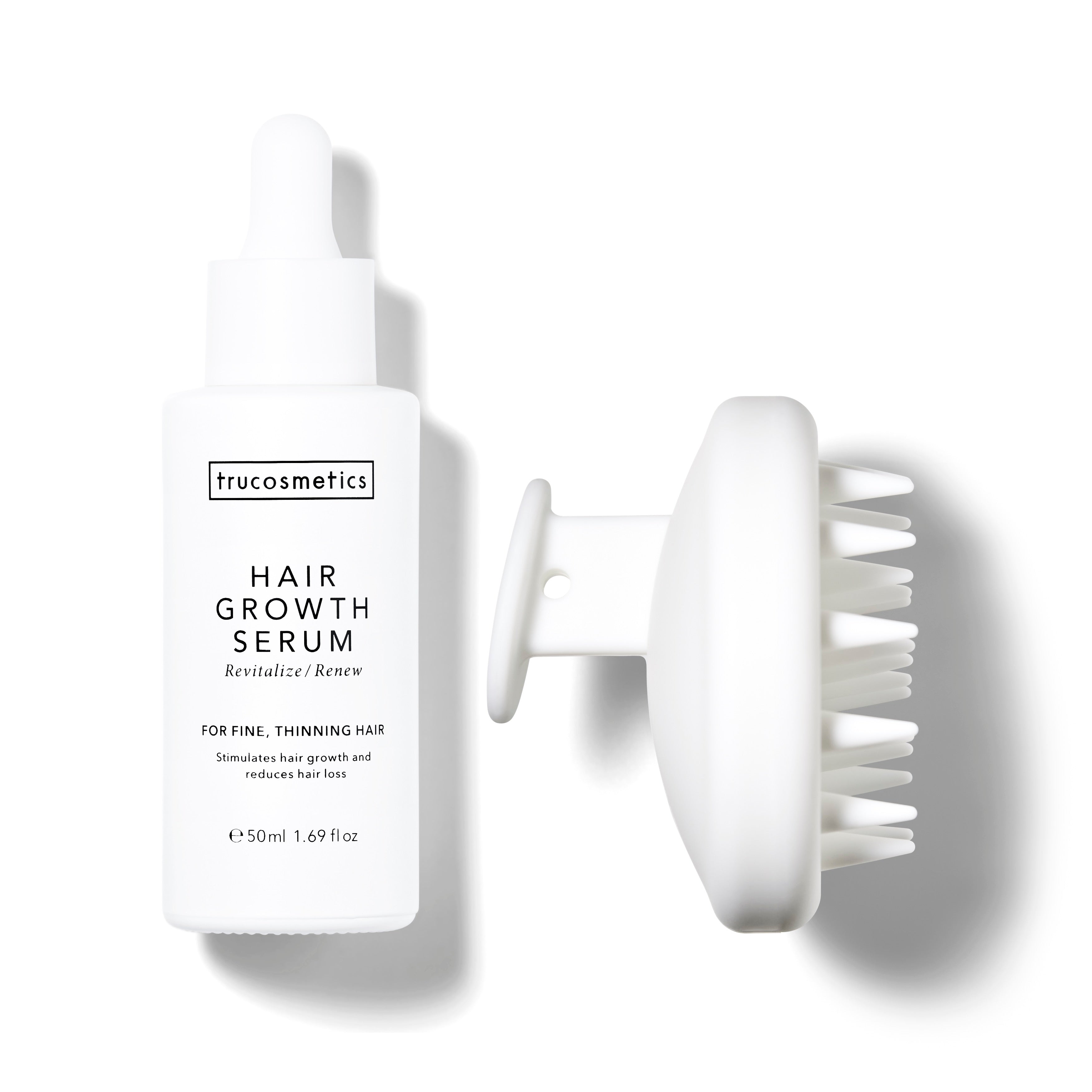 HAIR GROWTH SET - Hair Growth Serum + Head Massage Brush