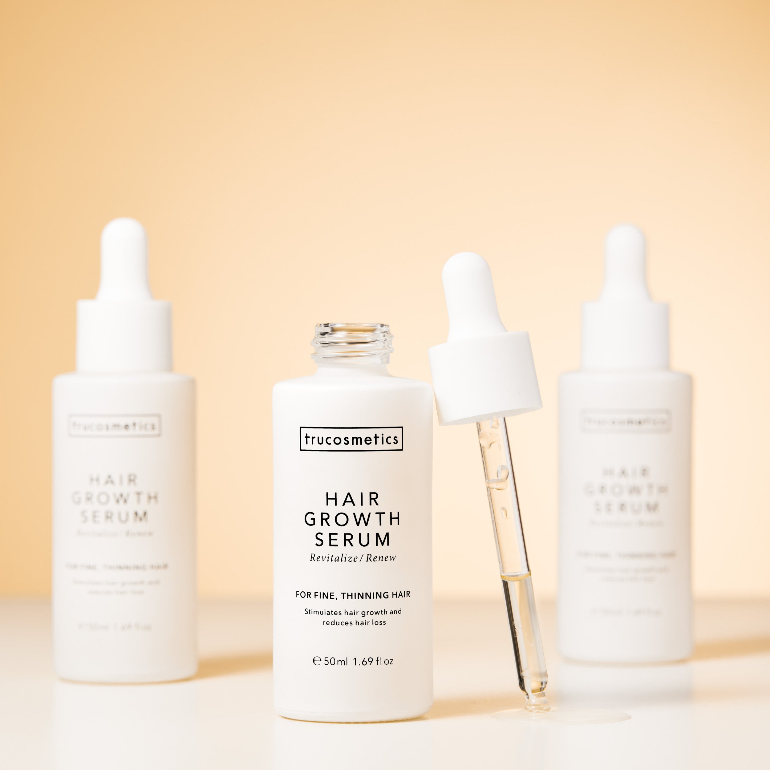 HAIR GROWTH SET - Hair Growth Serum + Head Massage Brush
