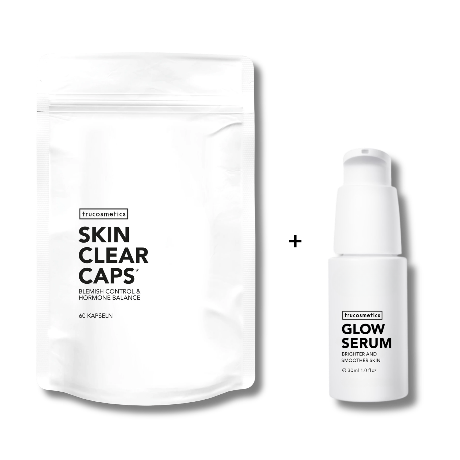 Skin Glow - Starter Set - Skin Clear Caps + Glow Serum