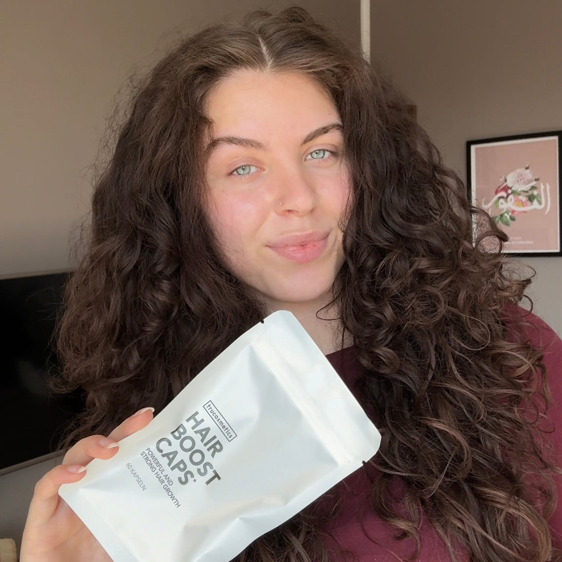 HAIR BOOST CAPS, 60 capsules (30 servings)