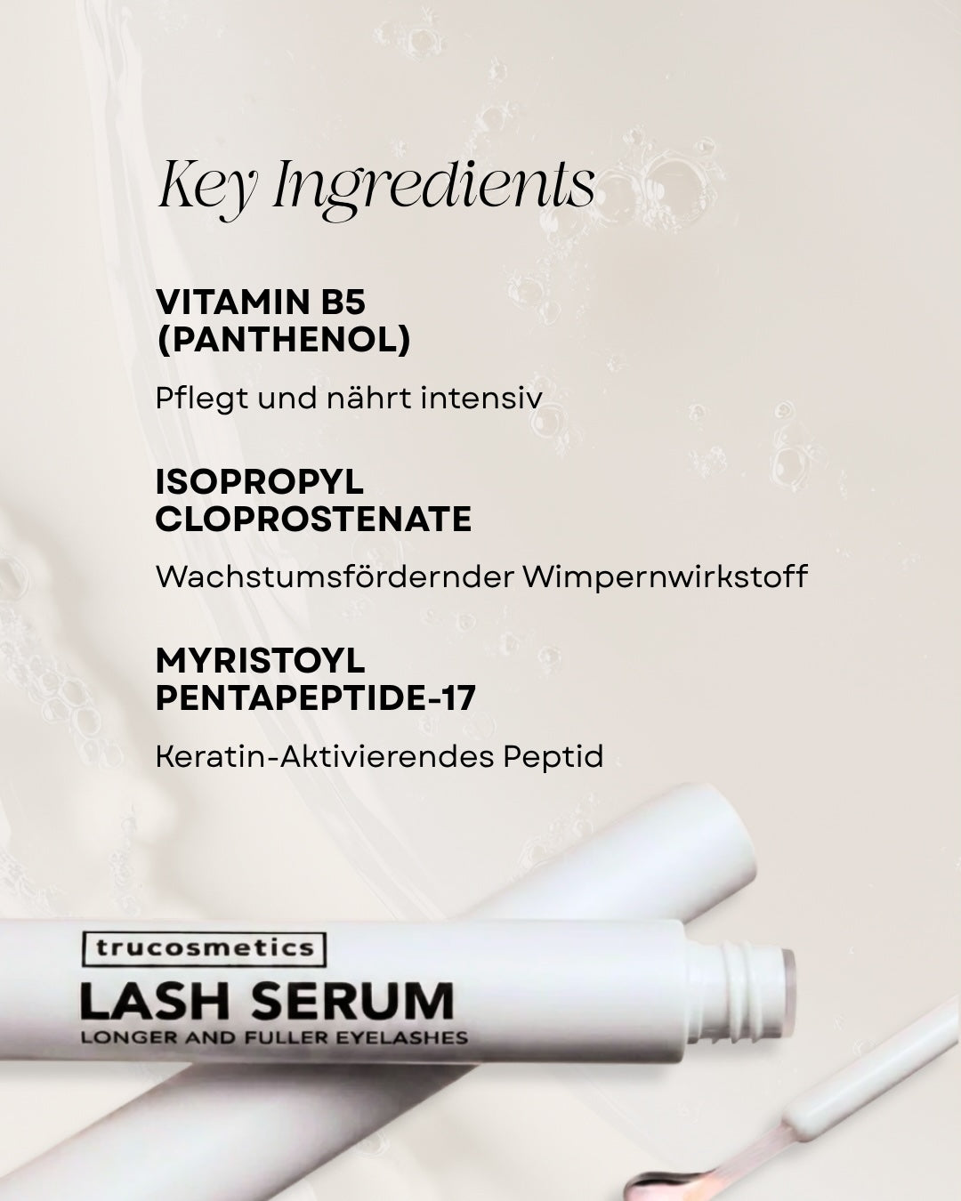 LASH SERUM - Original Wimpernserum