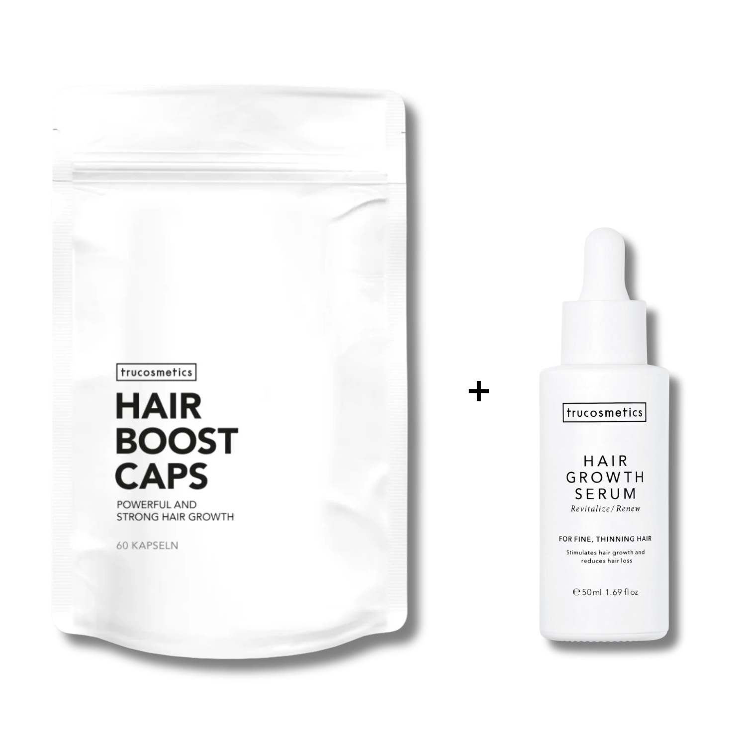 ULTIMATE HAIR GROWTH SET - Haarserum + Haarvitamine