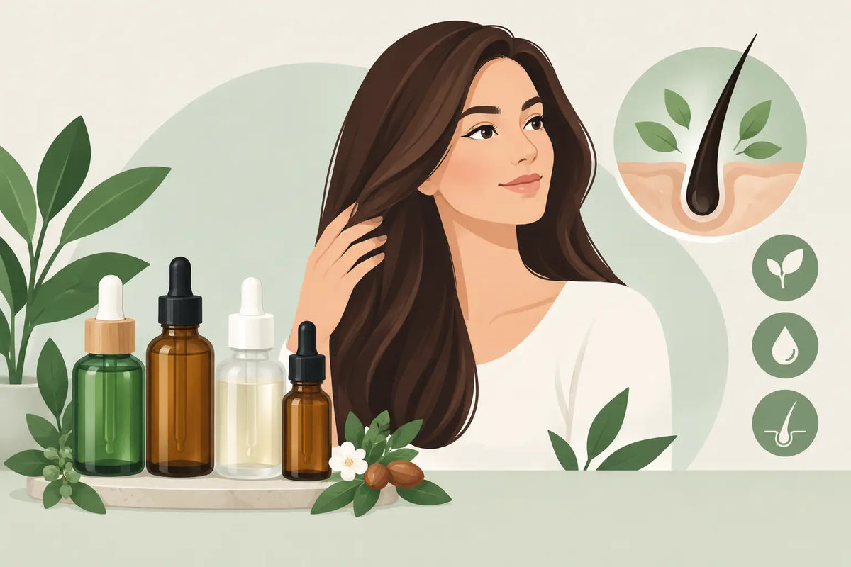 Bewertung veganer Haarwachstumsseren im Check