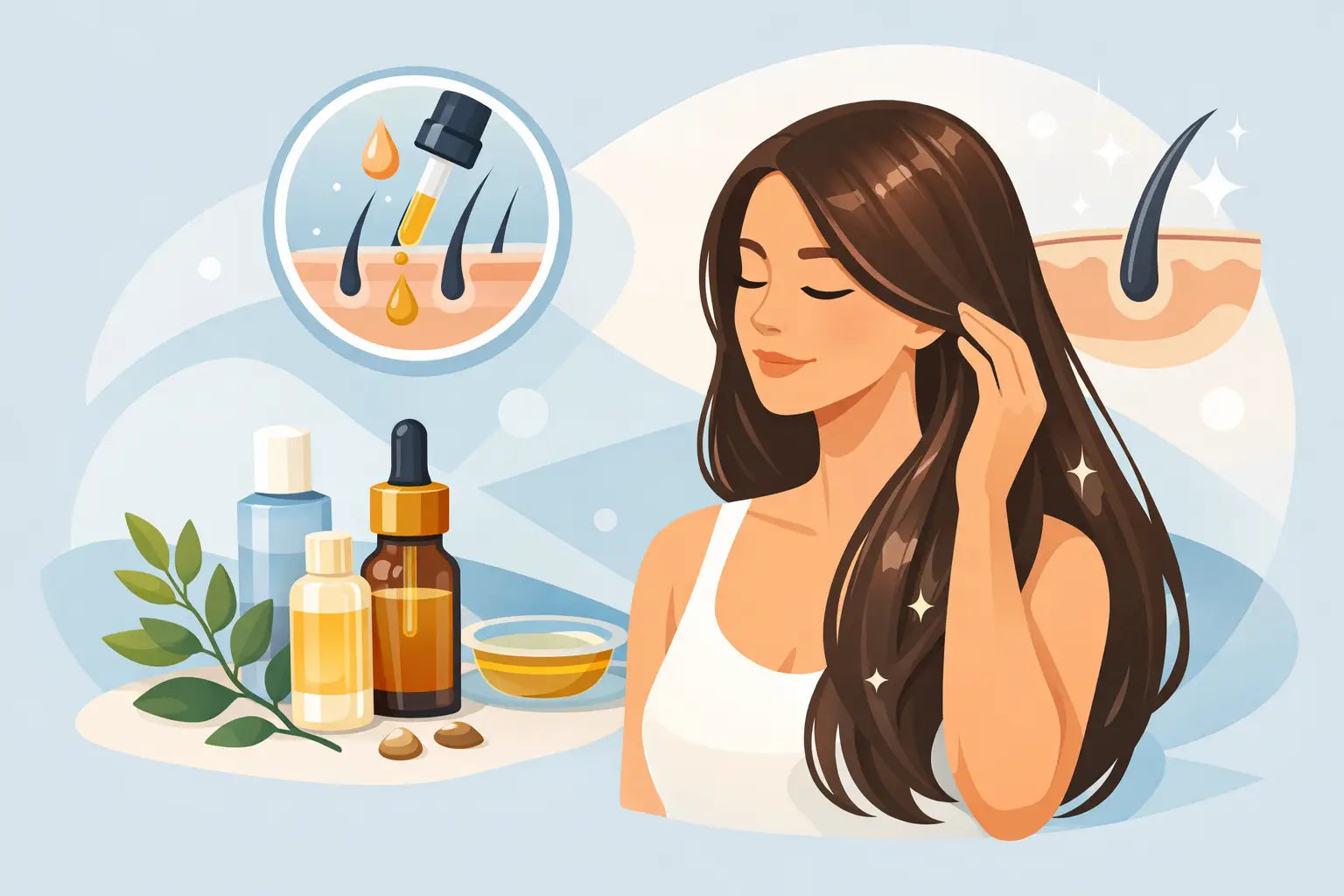 Haarserum für Frauen im Review: Was wirkt?
