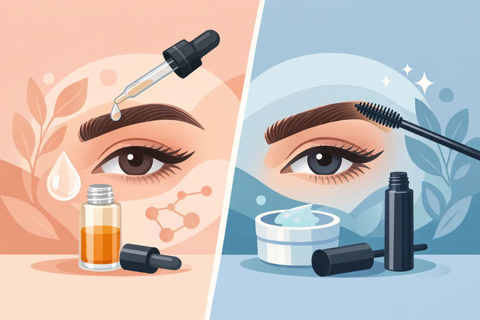 Brauenserum oder Brauengel: Was passt besser?