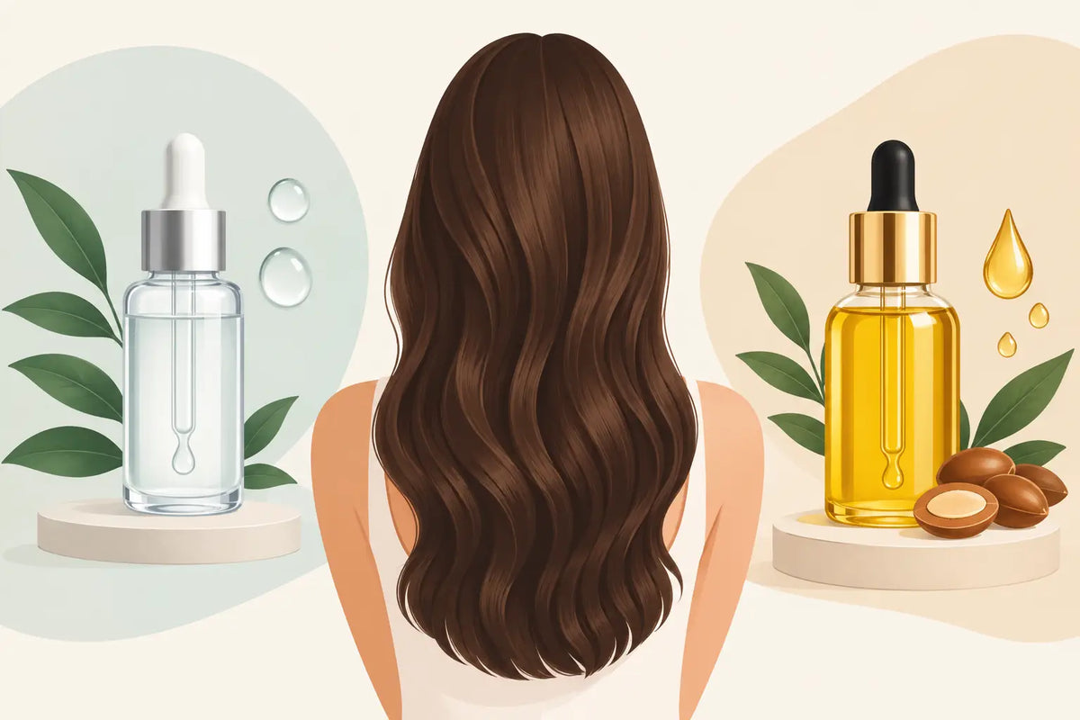 Haarserum versus Haaröl: Was braucht dein Haar?