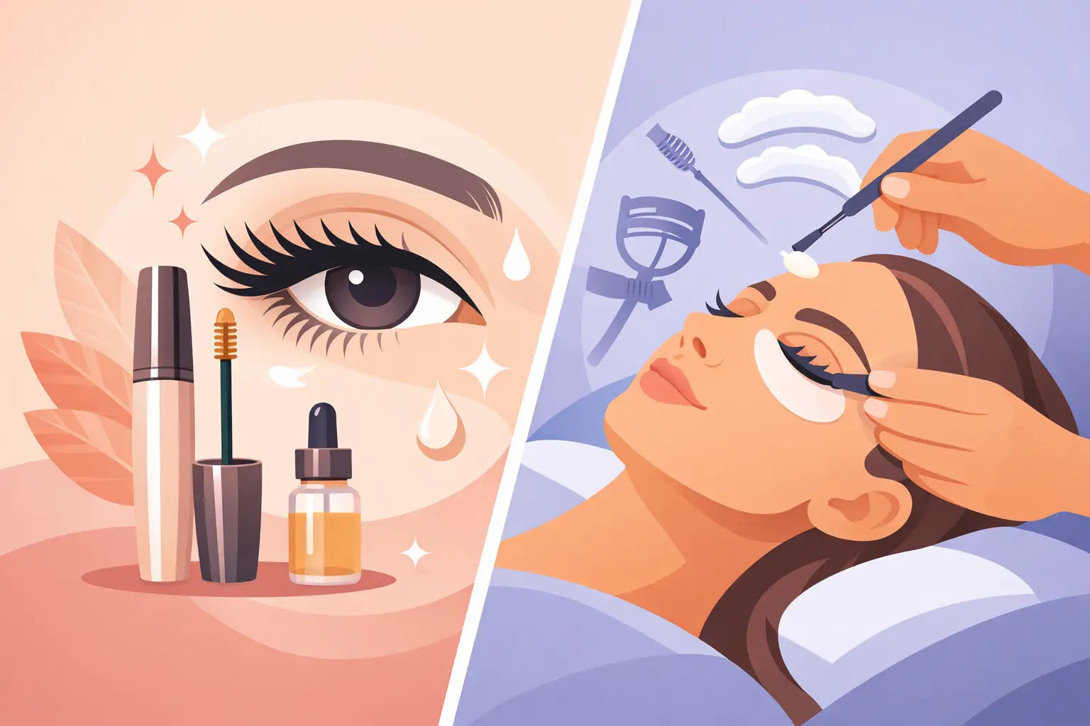 Wimpernserum oder Lash Lifting: Was passt zu dir?