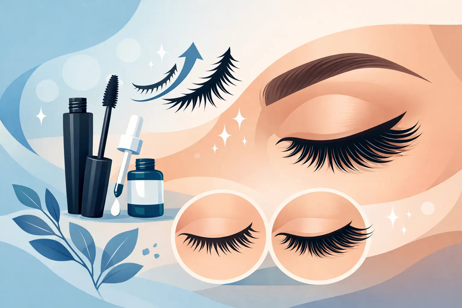Guide für dichtere Wimpern mit echten Resultaten