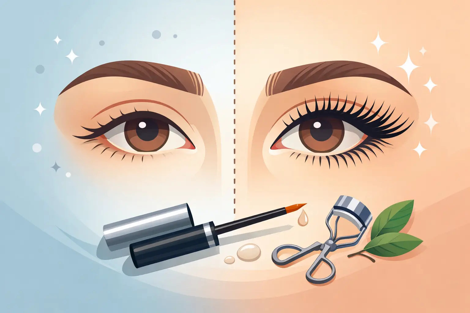 Vorher Nachher Wimpernserum Ergebnisse echt?