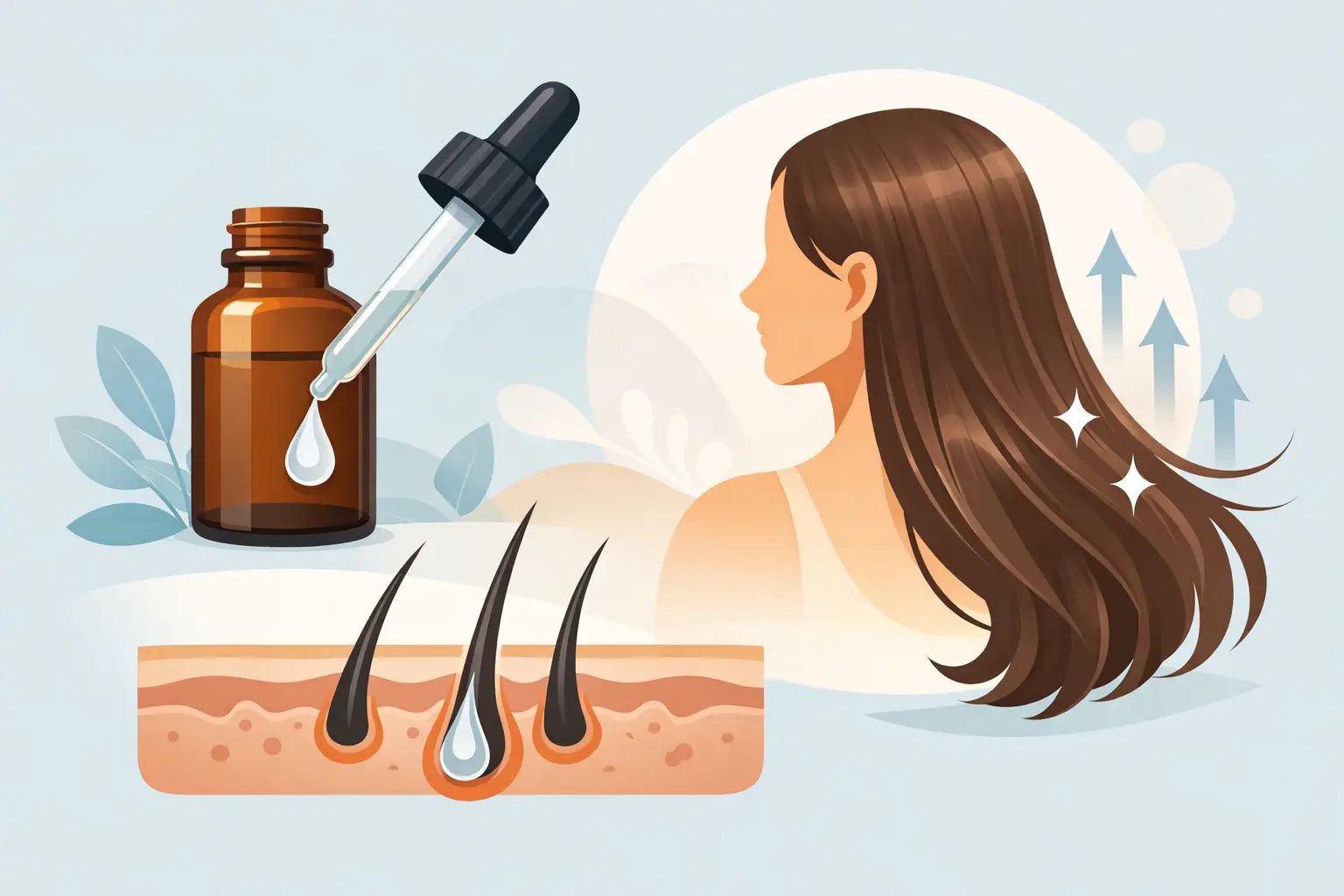 Haarwachstum Serum: So stärkst du deine Haarziele