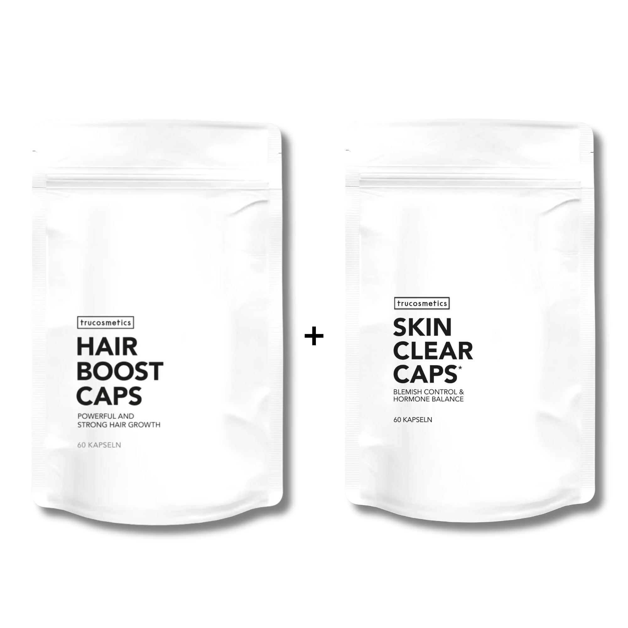 HAIR & SKIN - STARTER SET - Hair Boost Caps + Skin Clear Caps
