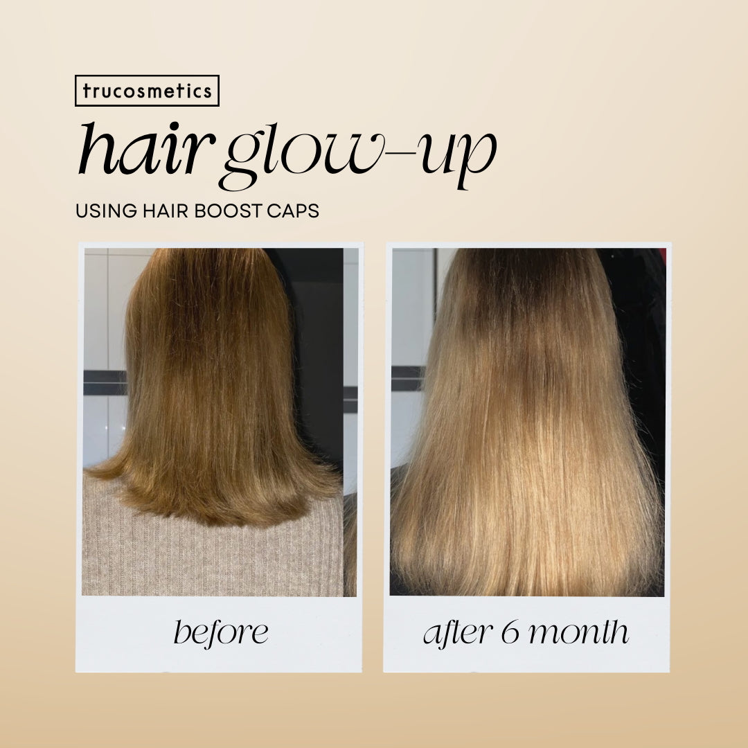 HAIR BOOST CAPS, 60 capsules (30 servings)
