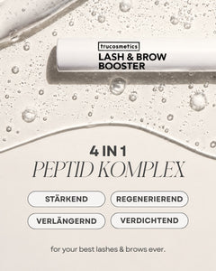 LASH & BROW PEPTIDE SERUM - Hormonfrei