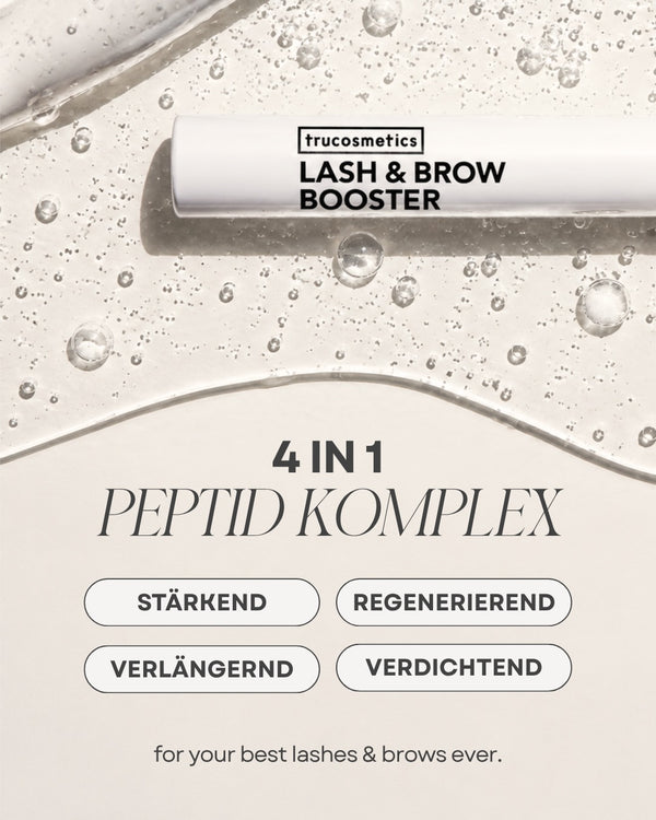 LASH & BROW PEPTIDE SERUM - Hormonfrei