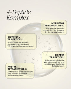 LASH & BROW PEPTIDE SERUM - Hormonfrei