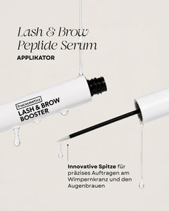 LASH & BROW PEPTIDE SERUM - Hormonfrei