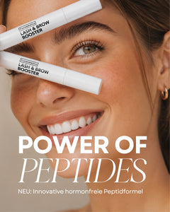 LASH & BROW PEPTIDE SERUM - Hormonfrei
