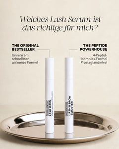 LASH & BROW PEPTIDE SERUM - Hormonfrei
