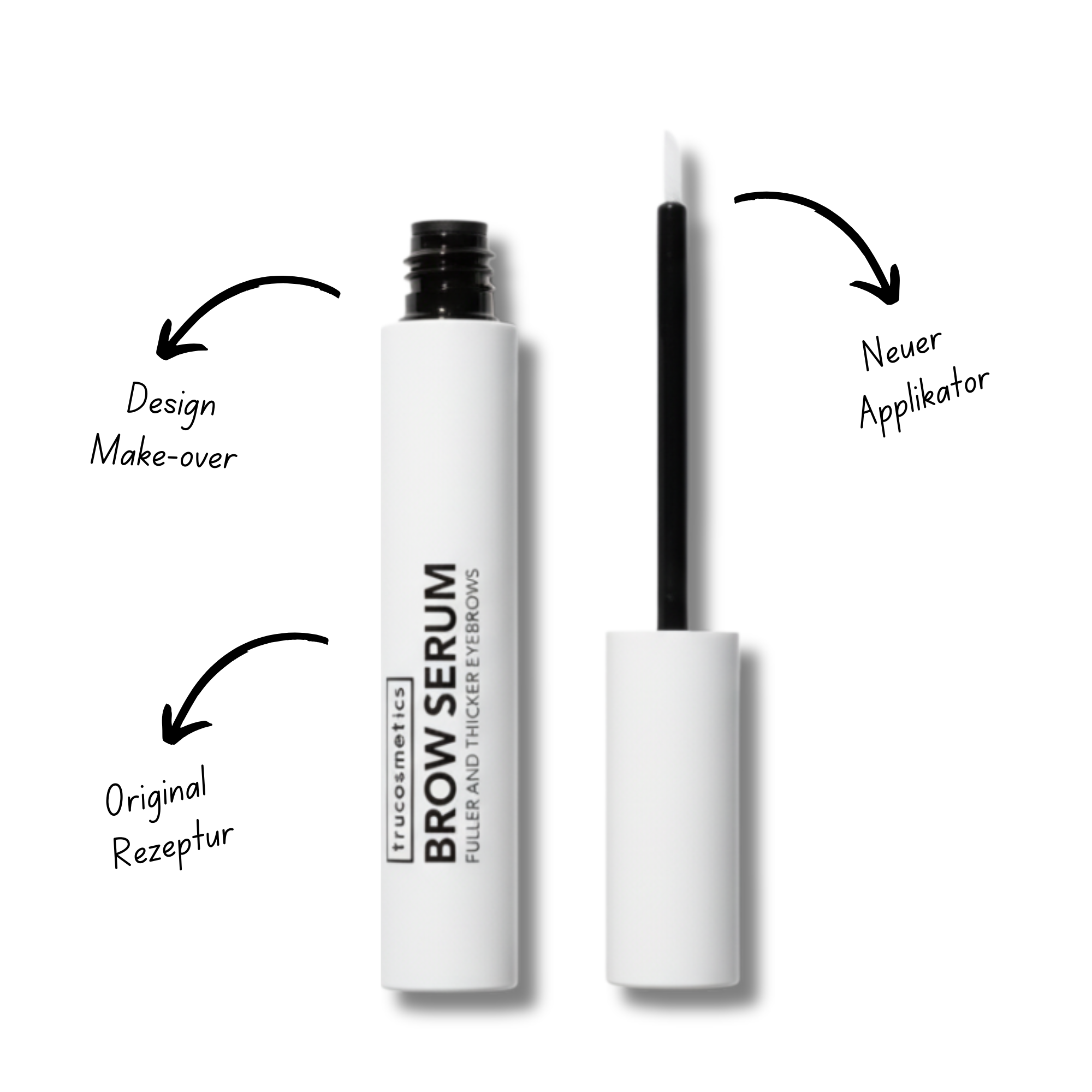 BROW SERUM - eyebrow serum