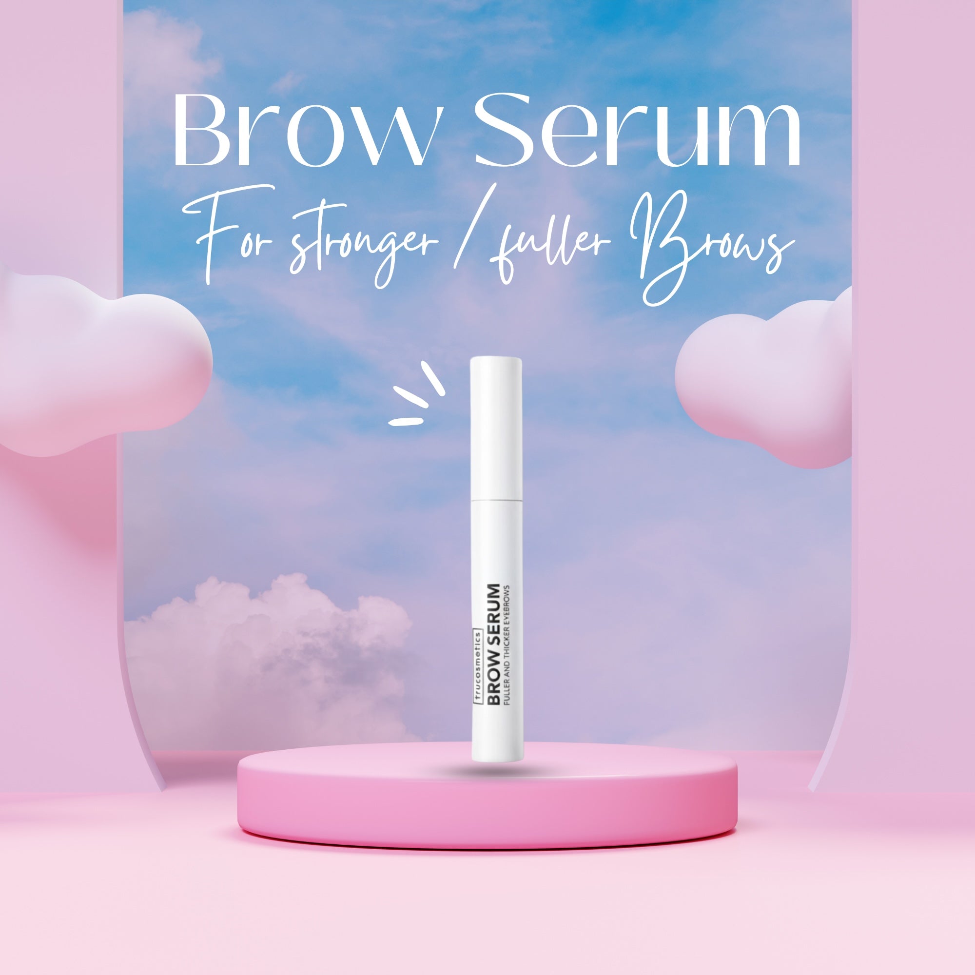 BROW SERUM - eyebrow serum