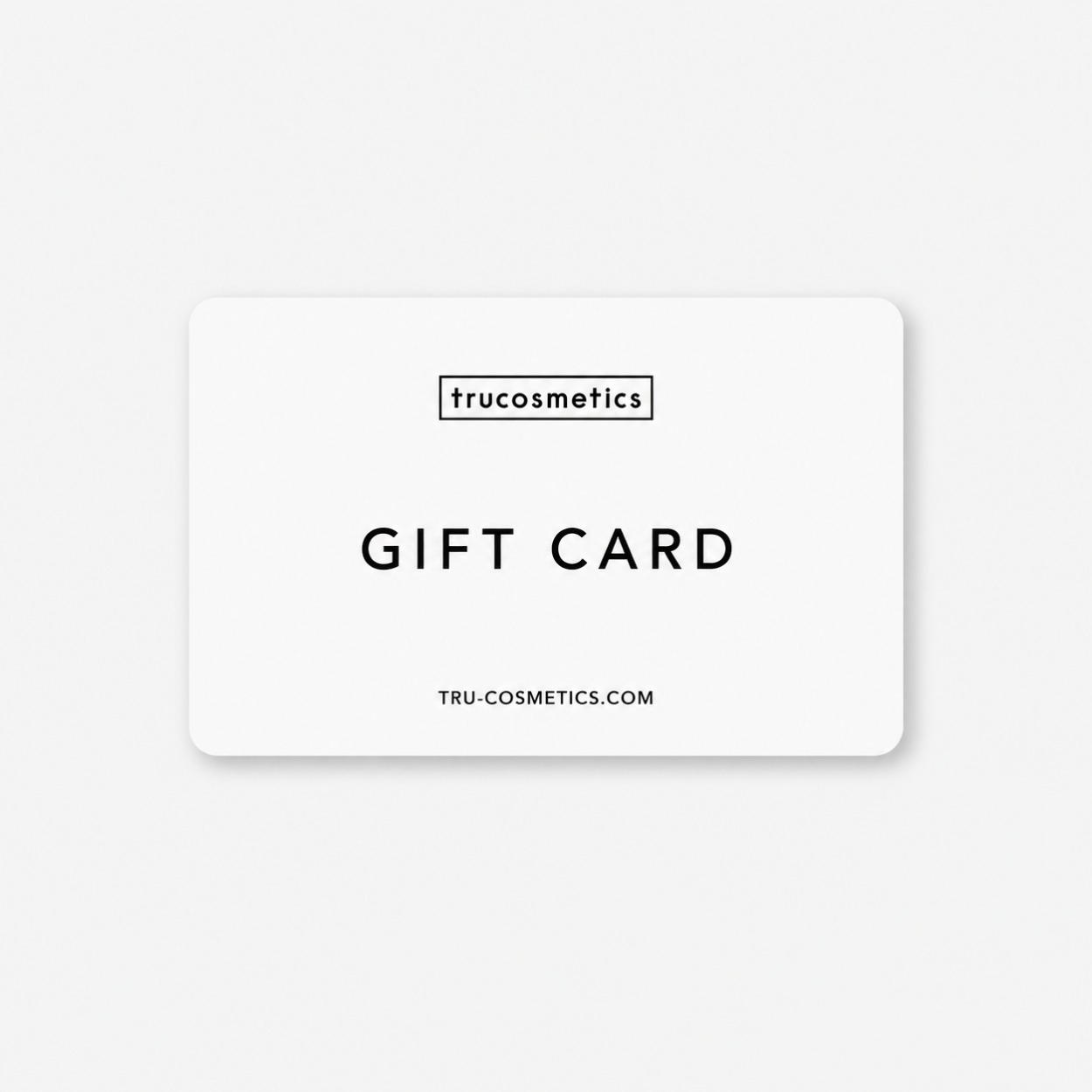 trucosmetics - Geschenkgutschein