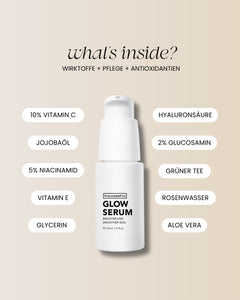 GLOW SERUM - 10% VITAMIN C und 5% Niacinamid