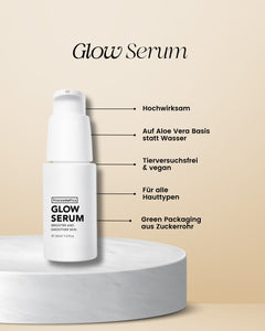 GLOW SERUM - 10% VITAMIN C und 5% Niacinamid