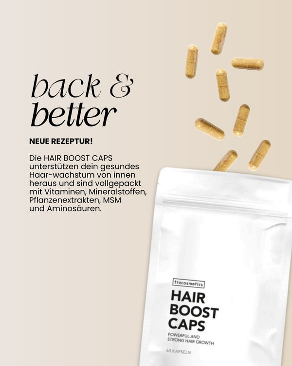 HAIR BOOST CAPS - Haarvitamine