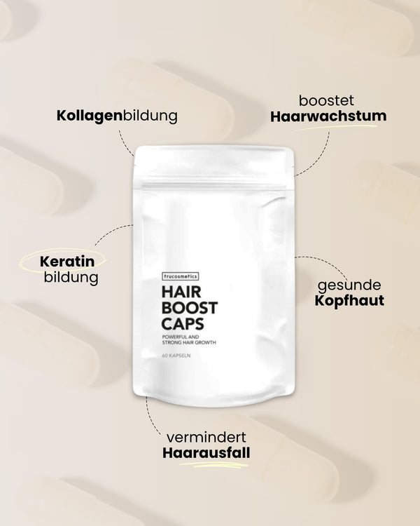 HAIR BOOST CAPS - Haarvitamine