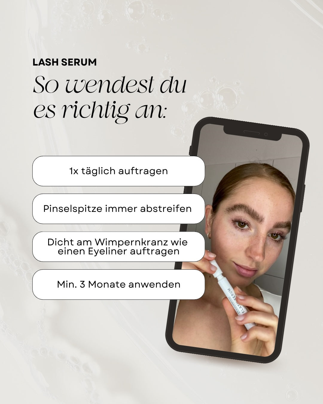 LASH SERUM - Original Wimpernserum