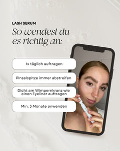 LASH SERUM STRONG - Bestseller Eyelash Serum