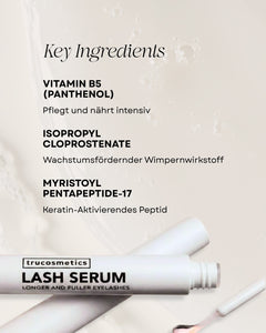 LASH SERUM STRONG - Bestseller Eyelash Serum