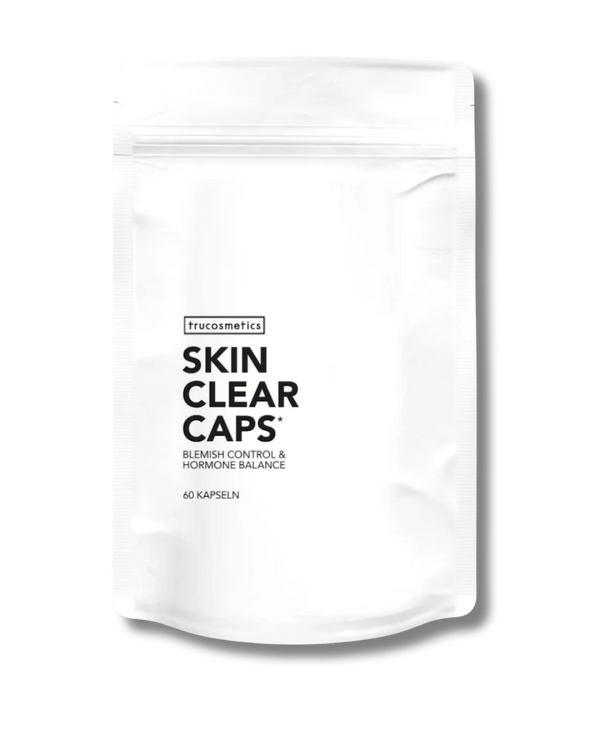 SKIN CLEAR CAPS - Hautreinheit & Hormonbalance