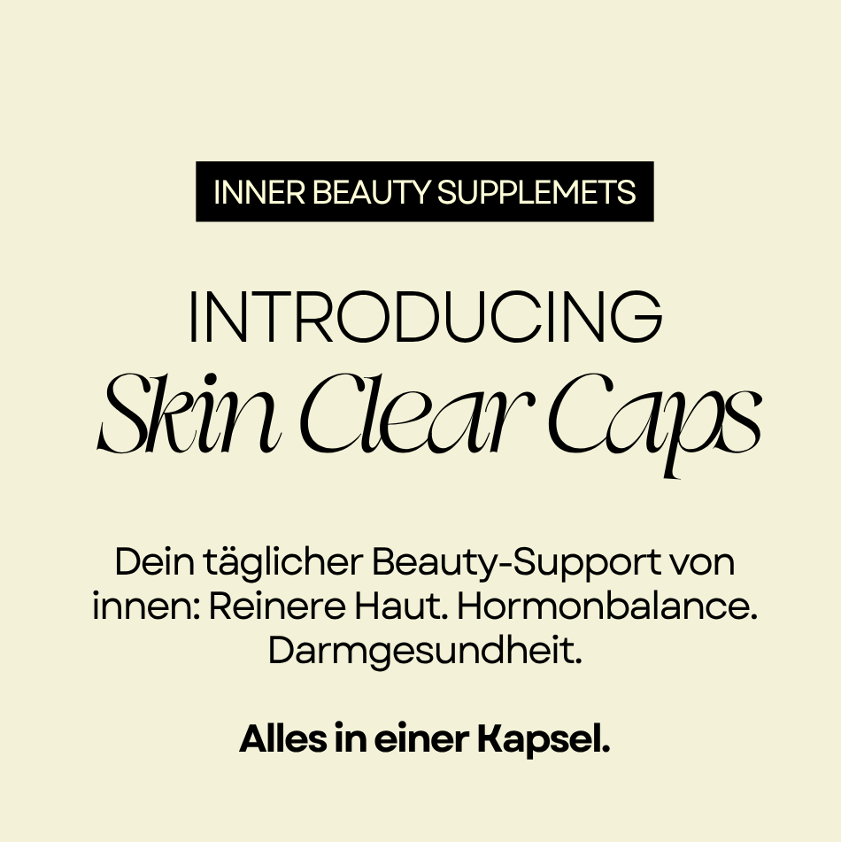 SKIN CLEAR CAPS - Hautreinheit & Hormonbalance