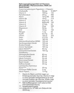 SKIN CLEAR CAPS - Hautreinheit & Hormonbalance