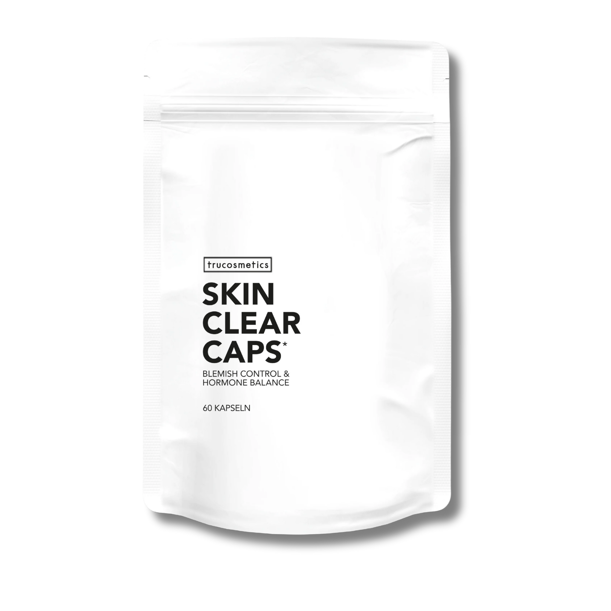 SKIN CLEAR CAPS - Hautreinheit & Hormonbalance
