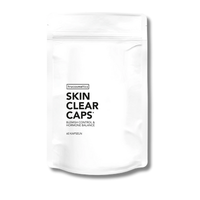 SKIN CLEAR CAPS - Hautreinheit & Hormonbalance