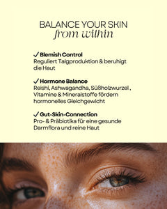 SKIN CLEAR CAPS - Hautreinheit & Hormonbalance