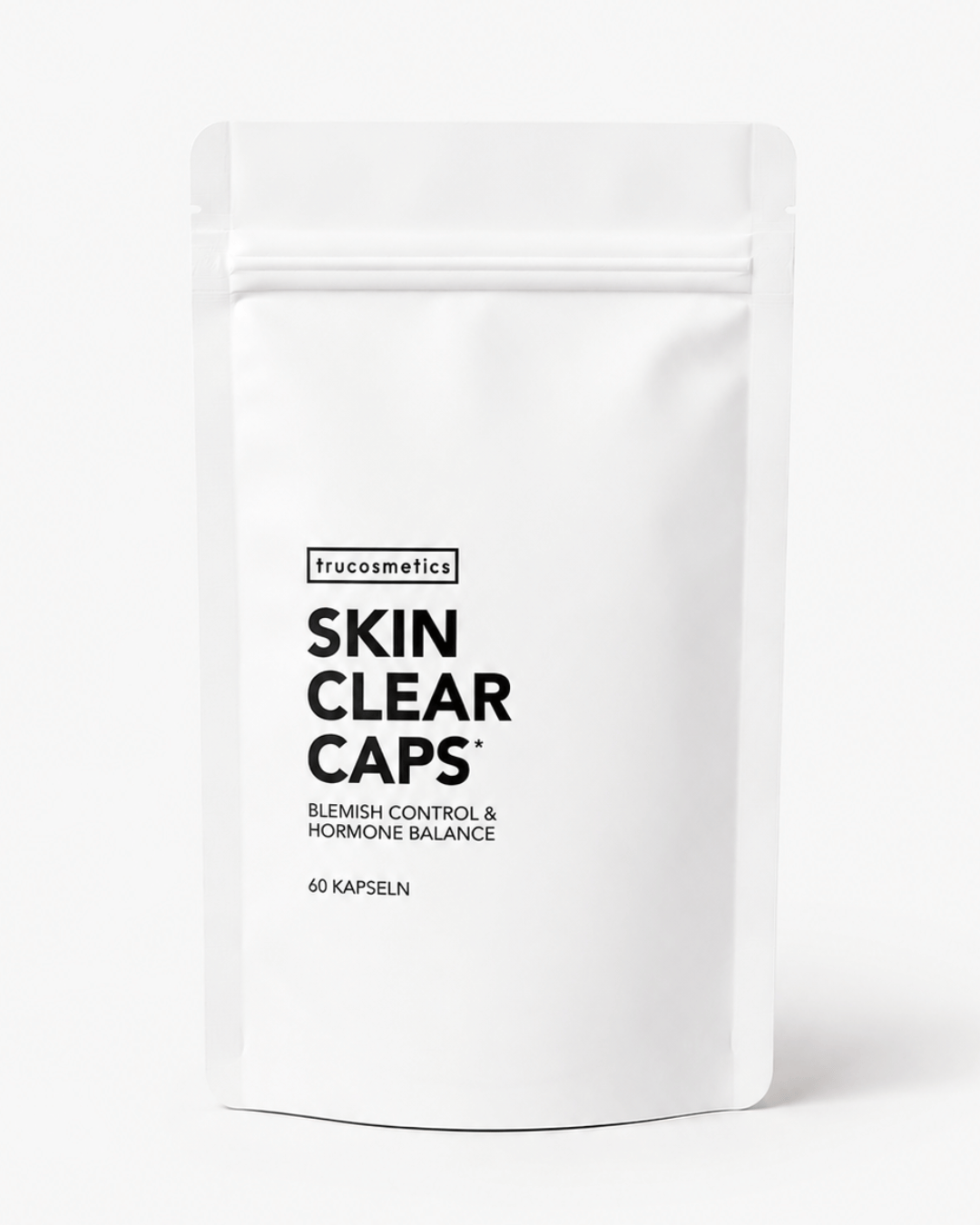 SKIN CLEAR CAPS - Hautreinheit & Hormonbalance