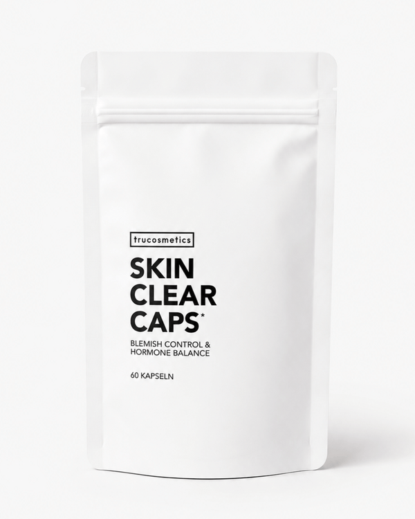 SKIN CLEAR CAPS - Hautreinheit & Hormonbalance