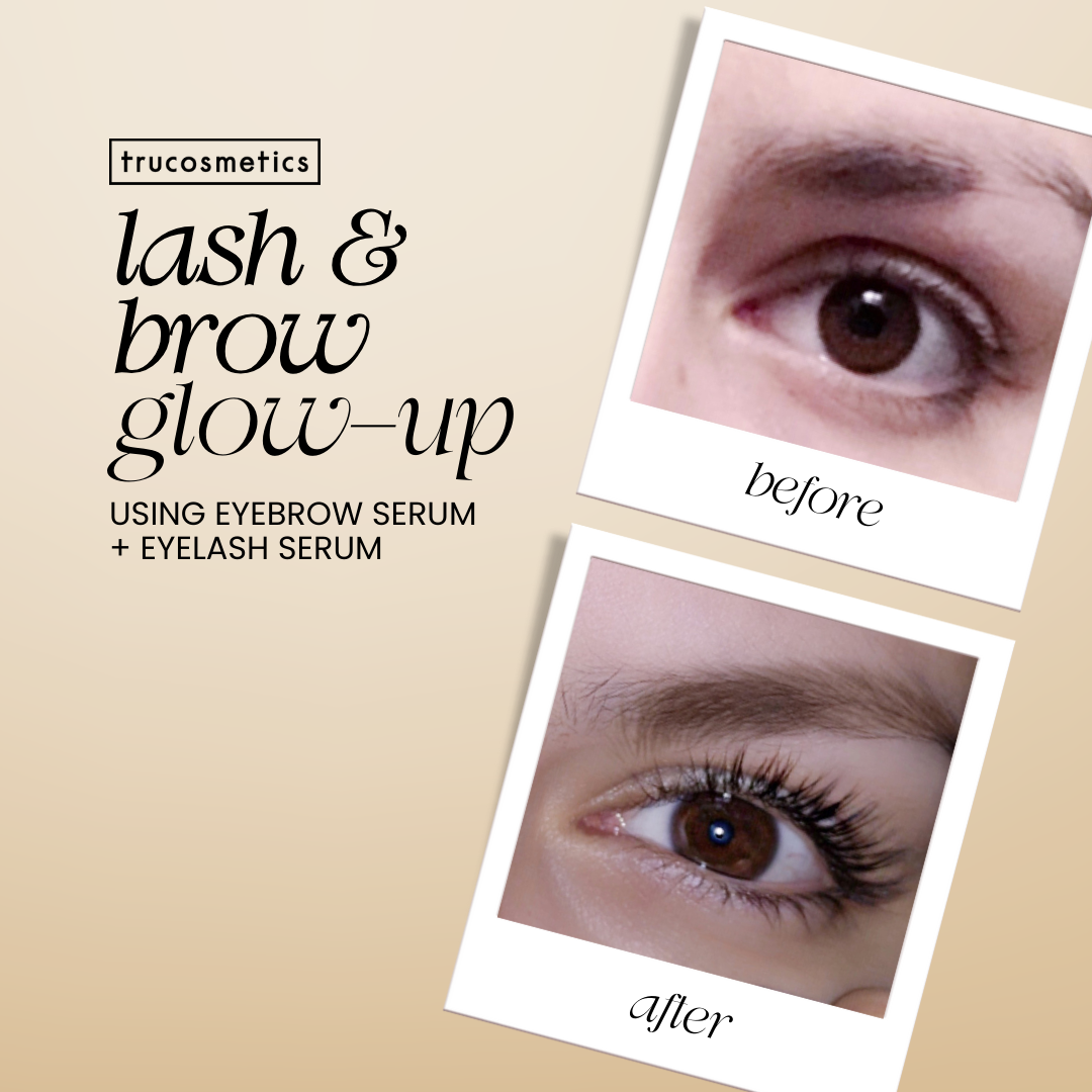 LASH &amp; BROW Set - Eyelash Serum + Eyebrow Serum