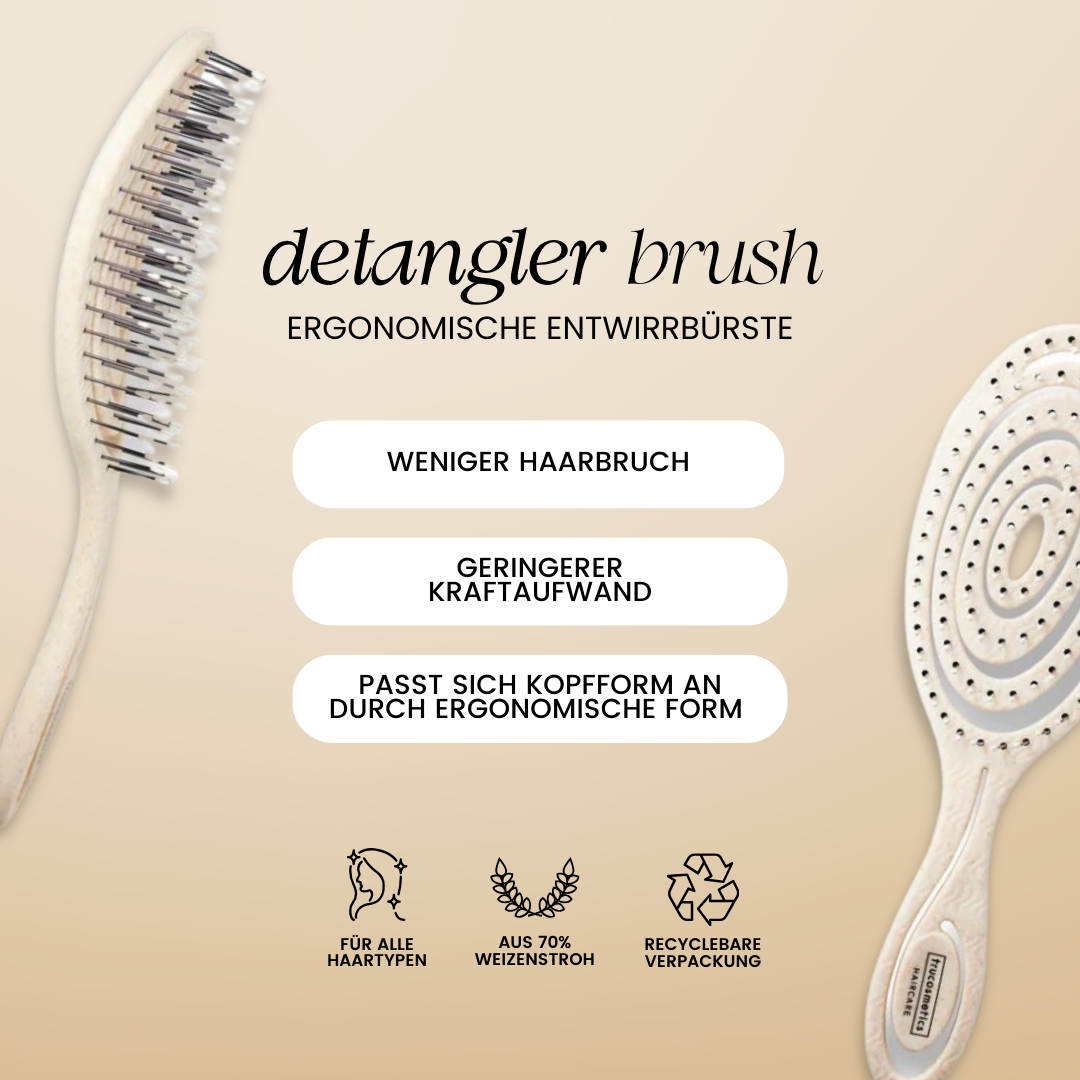 DETANGLER BRUSH - Ergonomic detangling brush