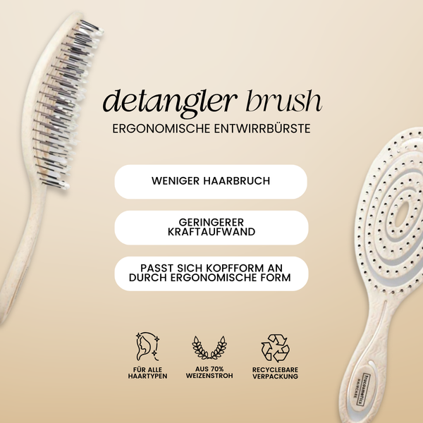 DETANGLER BRUSH - Ergonomische Entwirrbürste