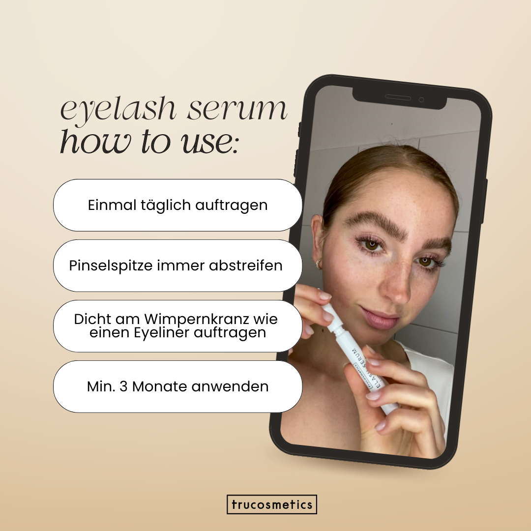 LASH SERUM STRONG - Bestseller Eyelash Serum